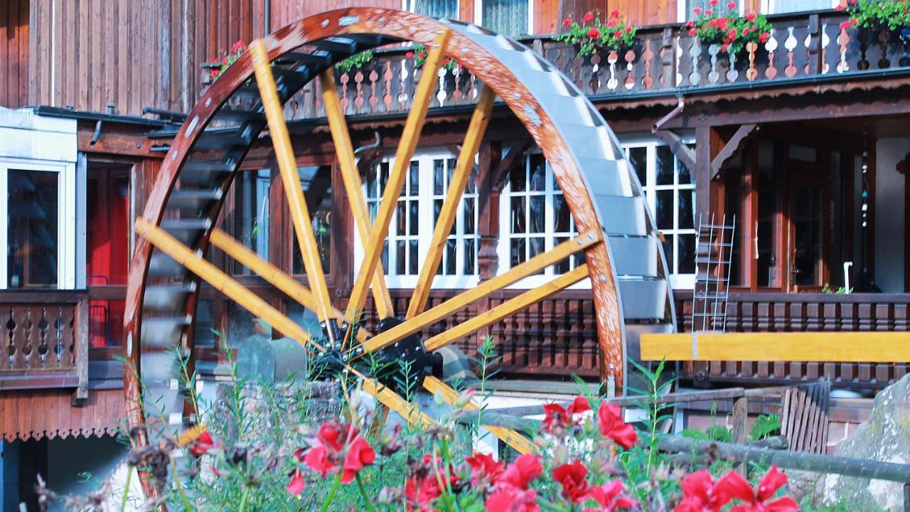 Landhotel Untere Kapfenhardter Muehle Unterreichenbach Экстерьер фото