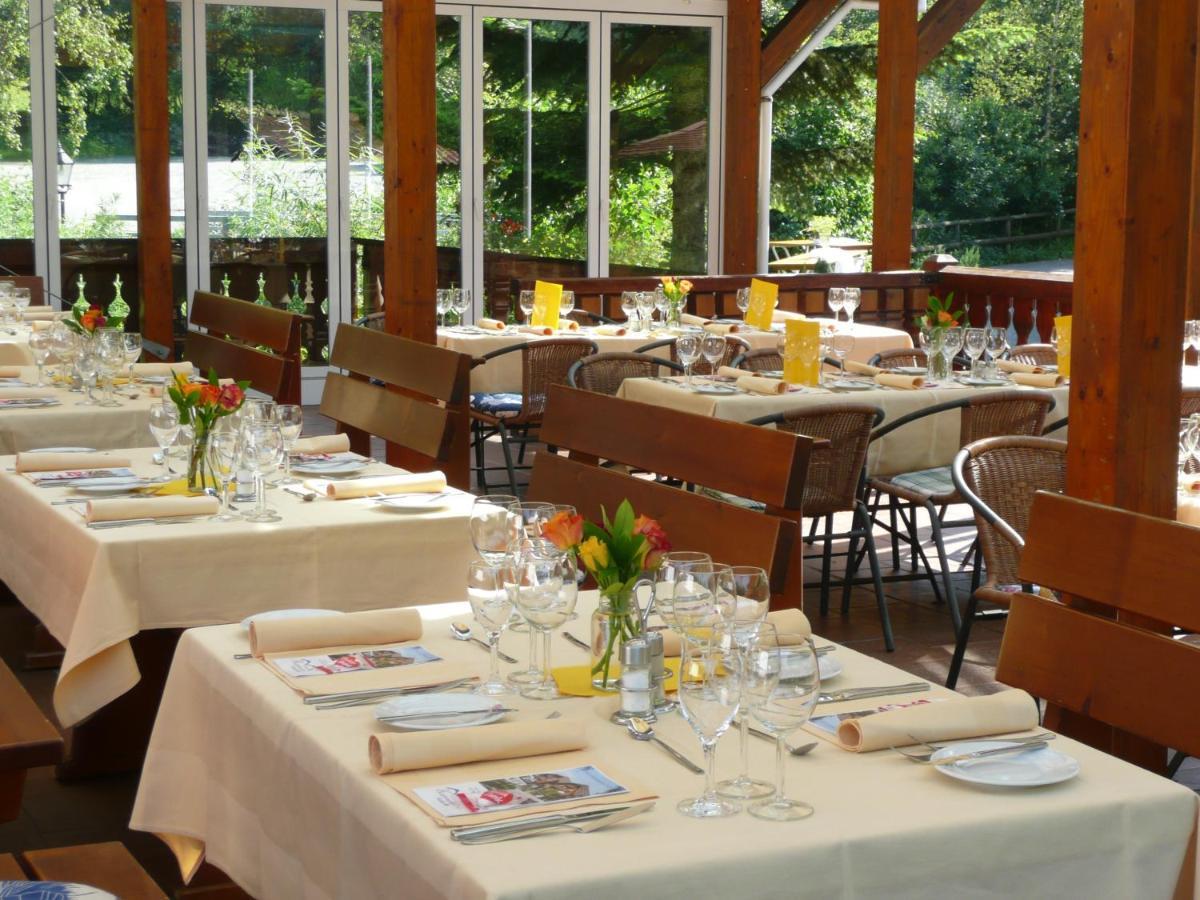 Landhotel Untere Kapfenhardter Muehle Unterreichenbach Экстерьер фото